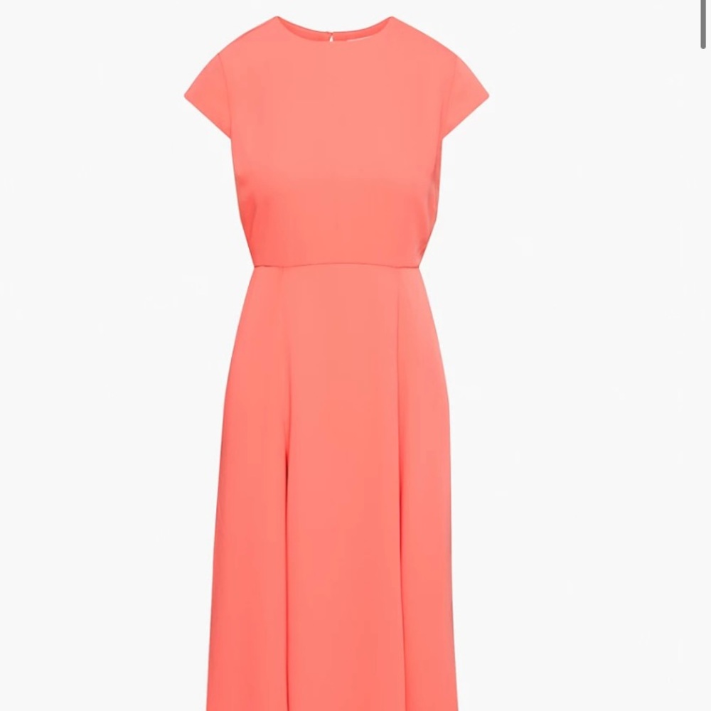 Coral Aritzia Hamptons Dress